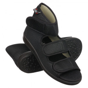 Sandale inalte, confort, calapod lat, pentru barbati, OrtoMed 516-T21