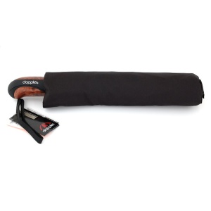 Umbrela de ploaie, diametru mare, Doppler Business XM negru uni