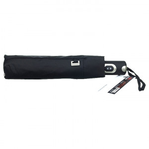 Umbrela ploaie, negru uni, Doppler CarbonSteel