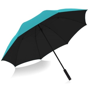 Umbrele de ploaie si de soare, Knirps U.900 XXL Ultra Light turcoaz, cu protectie UV