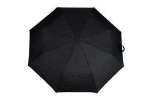 Umbrele ploaie, dublu-automate, Doppler Alu-FiberGlas negre