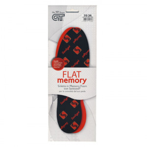 Branturi spuma cu memorie Tradigo Flat Memory