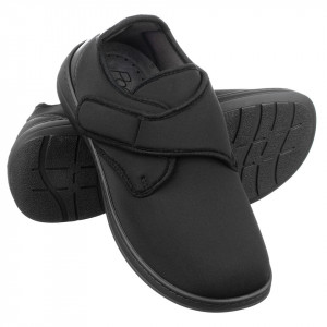 Pantofi confort, material stretch, pentru barbati, PodoWell Patrick