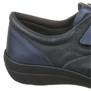 Pantofi confort, piele naturala, reglabili, PodoWell Vanda