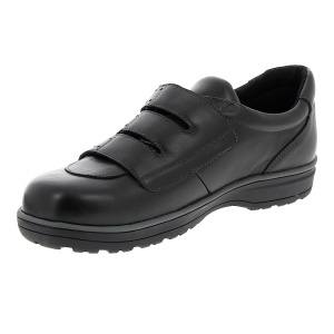 Pantofi ortopedici, calapod extra-lat, piele naturala, PodoWell Alphonse