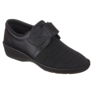Pantofi ortopedici, piele naturala, dama, PodoWell Psyche negru