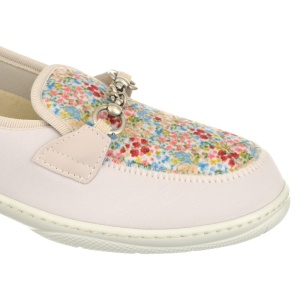 Pantofi ortopedici, stretch, calapod lat, dama, PodoWell Magik roz