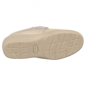 Pantofi ortopedici piele stretch femei PodoWell Psyche bej