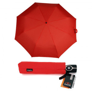 Umbrela de ploaie, dublu-automata, Doppler Magic Fiber rosu