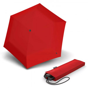 Umbrele de ploaie, mici, pentru femei, Knirps AS.050 rosii