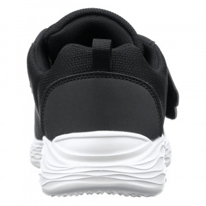 Pantofi sport, confort, dama, calapod lat, PodoWell Verona negru