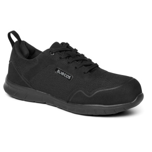 Adidasi confort, cu protectie metalica bombeu, pentru barbati, Suecos Stabil Safety negru