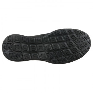 Adidasi confort, negri, dama, material stretch, PodoWell Valence
