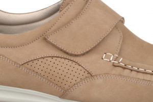 Pantofi confort, piele naturala, pentru barbati, Pinosos 6413H bej