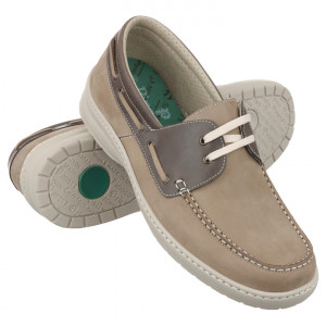 Mocasini piele, confort, barbatesti, Pinosos 7945 bej