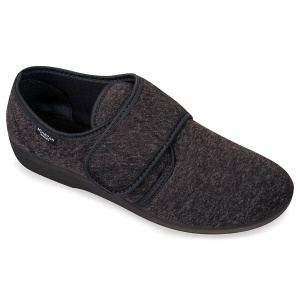Pantofi de casa, reglabili, maro, Mjartan 651-L239