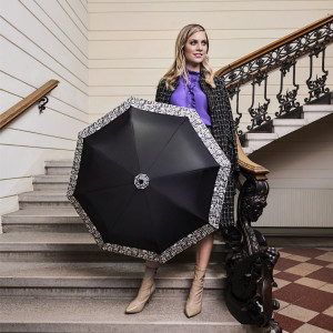 Umbrele de ploaie, dama, Doppler CarbonSteel Classy