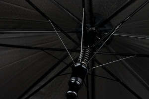 Umbrele de ploaie, diametru mare, Doppler Golf Black Star AC