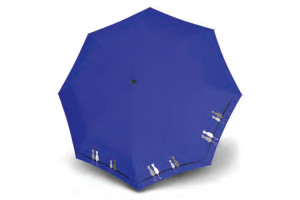 Umbrele ploaie Doppler Alu-FiberGlas Cats albastru