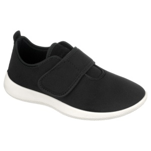 Adidasi confort, calapod lat, dama, OrtoMed 5005-T77 negru