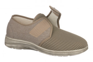 Pantofi confort, barbatesti, PodoWell Pierrick bej