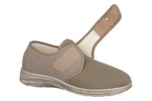 Pantofi confort, barbatesti, PodoWell Pierrick bej