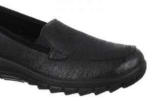 Pantofi confort, dama OrtoMed 4005-S71L negri