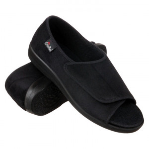 Pantofi confort, decupati, pentru barbati OrtoMed 512-T44L