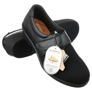 Pantofi confort, piele si stretch, dama, Pinosos 7334