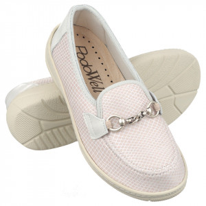 Pantofi ortopedici, stretch, dama, PodoWell Magik ecru