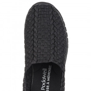 Pantofi sport, pentru femei, PodoWell Vegas negru