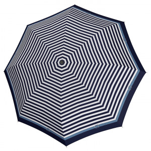 Umbrela de ploaie, dama, Doppler CarbonSteel Delight bleumarin