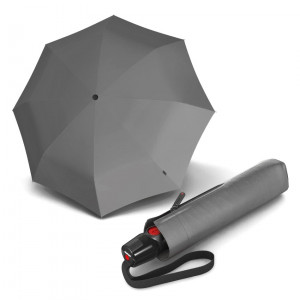 Umbrela de ploaie automate Knirps Duomatic T.200 gri inchis