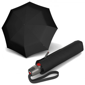 Umbrela de ploaie dublu automata Knirps Duomatic T.200 negru
