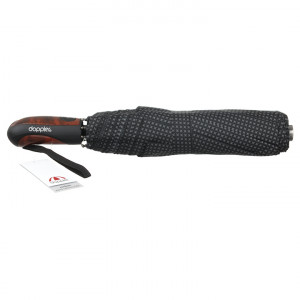 Umbrela ploaie Doppler Business XM negru cu stelute gri
