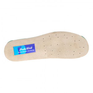 Branturi piele, cu usor suport plantar, PodoWell Podelta