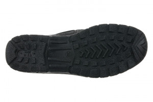 Pantofi confort, dama OrtoMed 4005-S71L negri