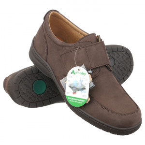 Pantofi confort, piele naturala, barbatesti, Pinosos 7661H maro