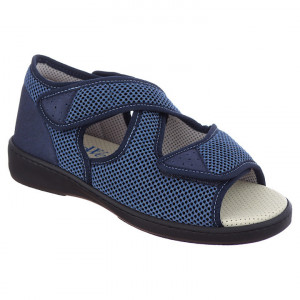 Sandale confort, ultra-reglabile, PodoWell Athena