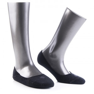 Sosete invizibile, Bonny Silver 115, 12% fir argint pur, negre