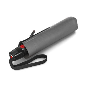 Umbrela de ploaie automate Knirps Duomatic T.200 gri inchis dublu-automate