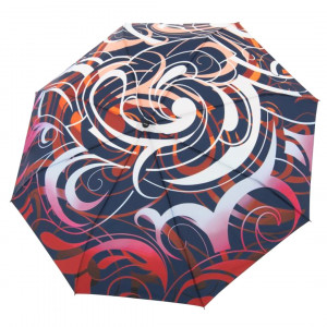 Umbrele de ploaie, dama, Doppler Fiber Magic Liberty Pongee