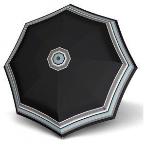 Umbrela de ploaie automate Knirps Duomatic T.200 Grace Black pentru femei