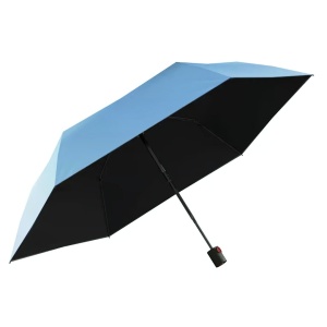 Umbrele de ploaie si soare, Knirps U.200 Ultra Light Duomatic, cu protectie UV, bleu
