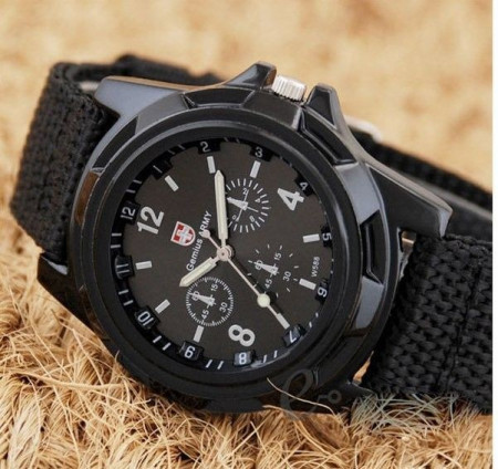 Ceas barbatesc Army black