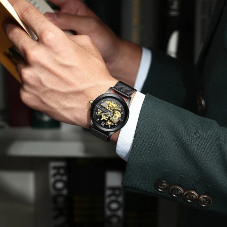 Ceas barbatesc automatic FnGeen business casual