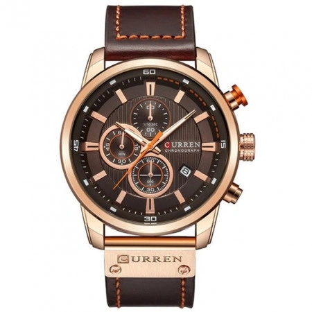 Ceas barbatesc Curren gold plate