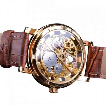 Ceas barbatesc mecanic Winner WIN358-5