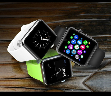 Ceas smartwatch RegalSmart DM09-189 BT 4.0, voice interaction,cartela SIM, 1,54 HD touchscreen, notificari, anti-lost, g-senzor, pedometru, negru