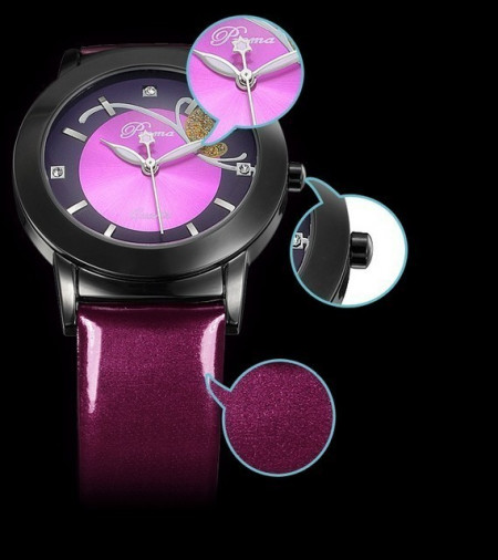 Ceas de dama Prema casual purple